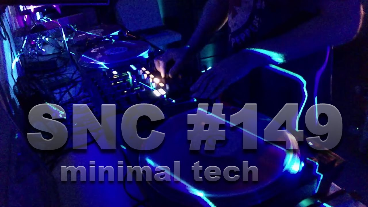 Saturday Night Chill [Ep149] minimal tech
