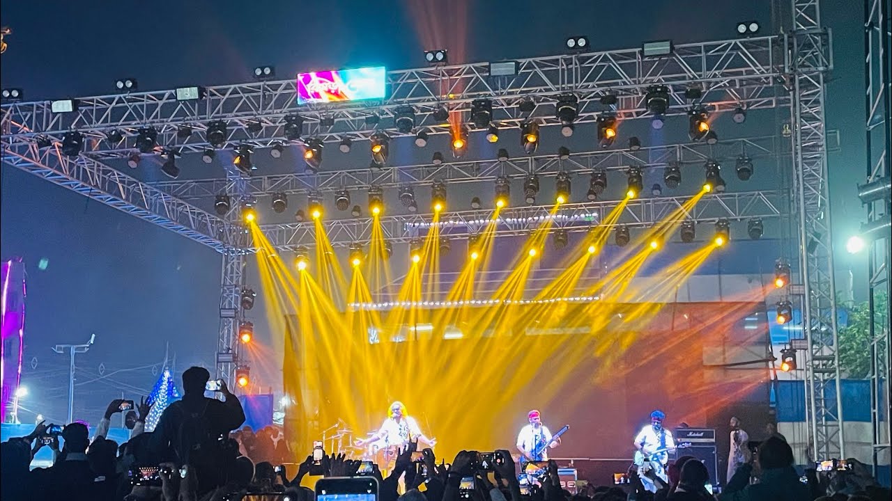 Fakira Live performance at Rishra 🫶🏻 joy Guru 🤟 