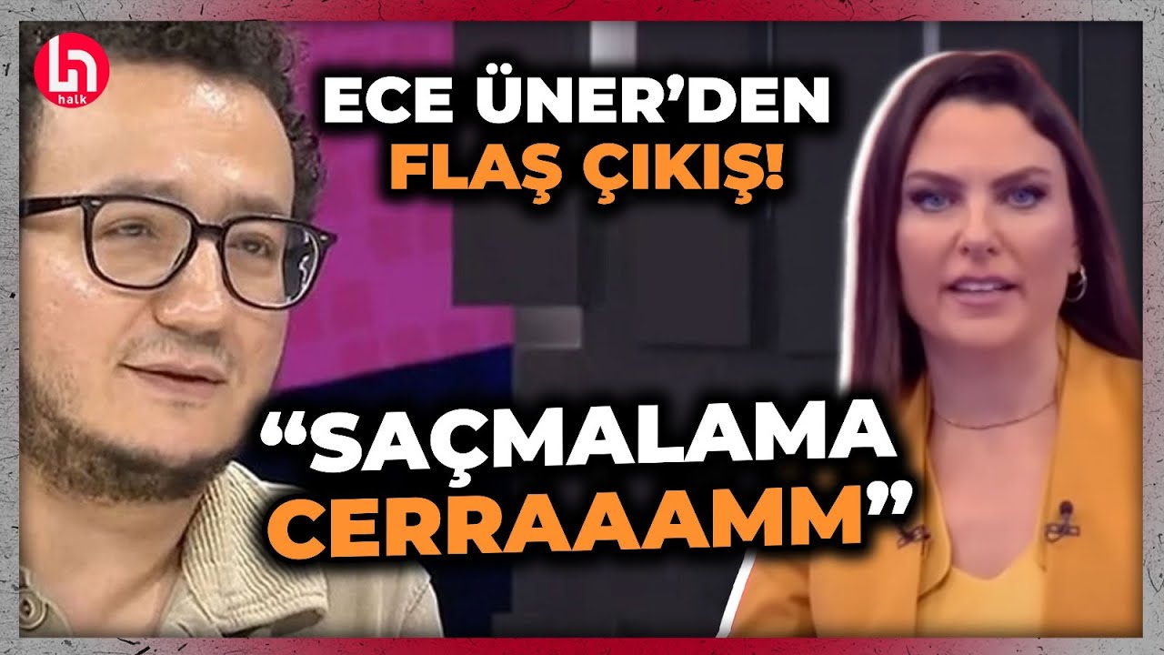 Oytun Erbaş'ın 'fakir hayat en sağlıklı hayattır' sözlerine Ece Üner'den flaş çıkış!