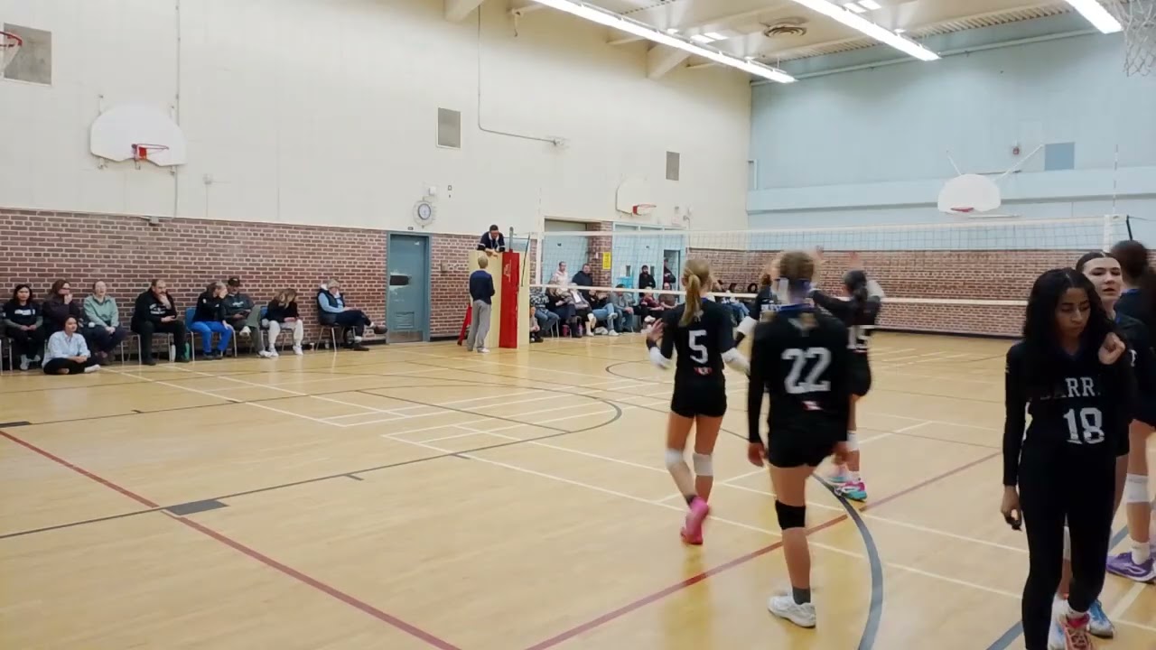 Elites Icicles vs PVC Stars 1 set 