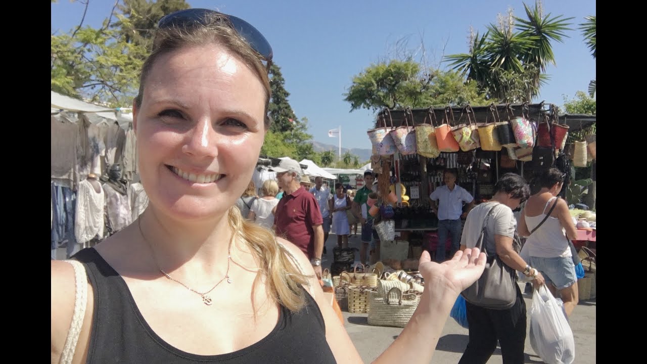 MARBELLA - PUERTO BANÚS MARKT | VLOG 8