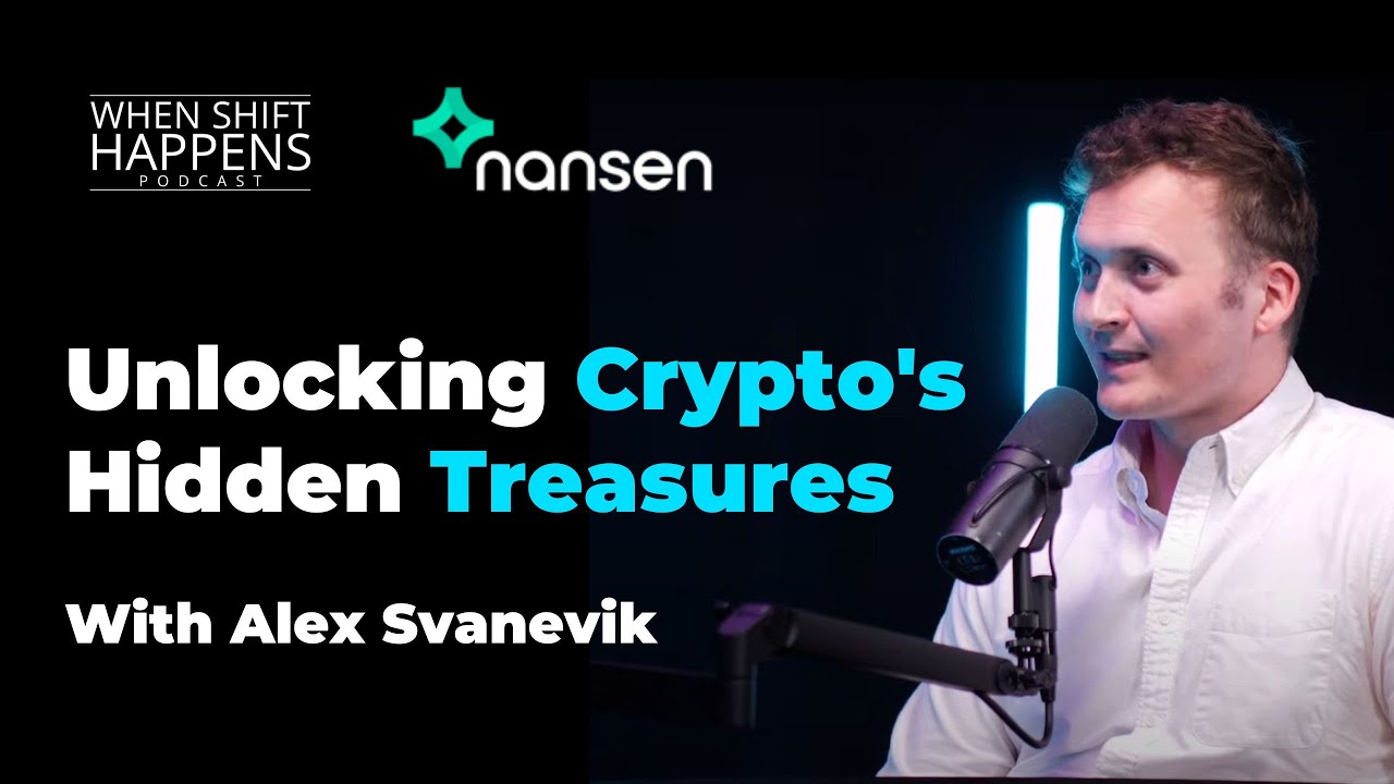 Nansen CEO: The Web3 Industry Antifragility - Alex Svanevik | E18