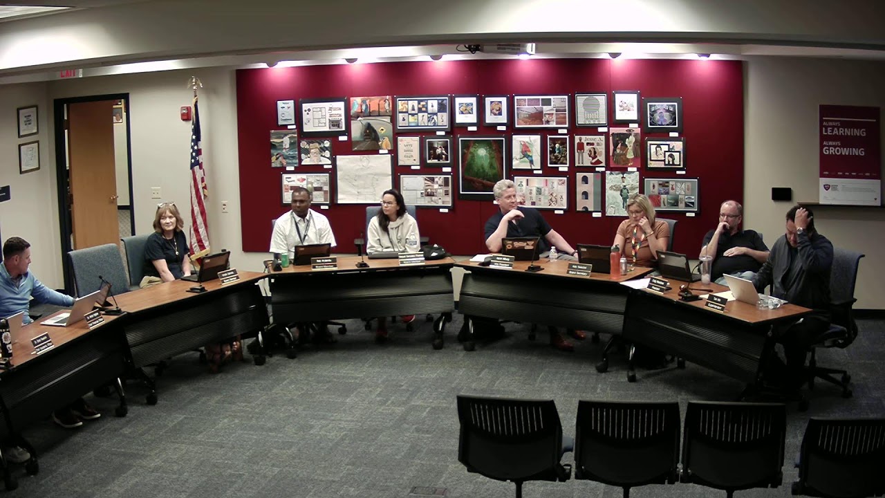 Batavia Public School District 101 Board of Education Special Meeting June 25, 2025