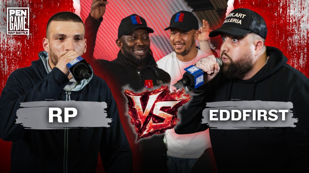RP vs EDDFIRST | PenGame Rap Battle | 2026