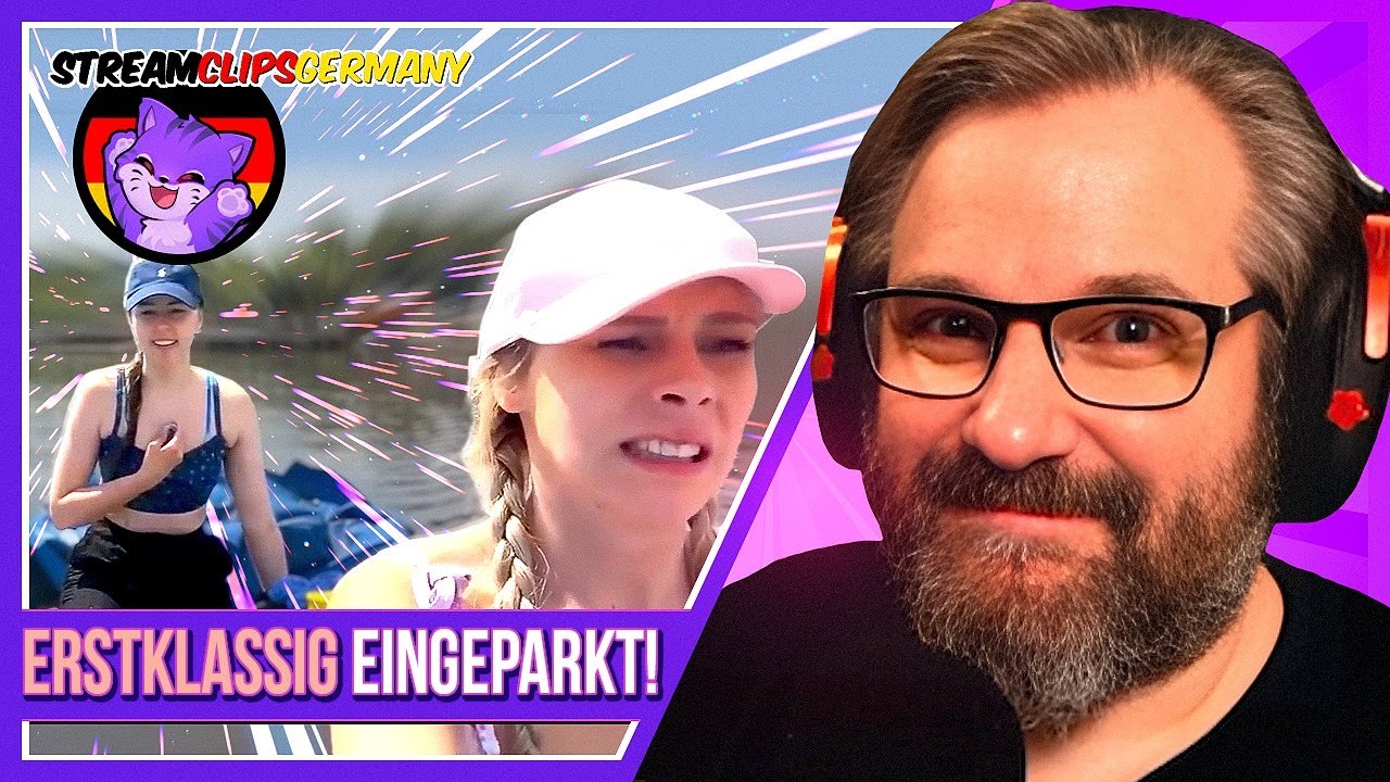 So parkt man richtig ein! - Gronkh Reaction