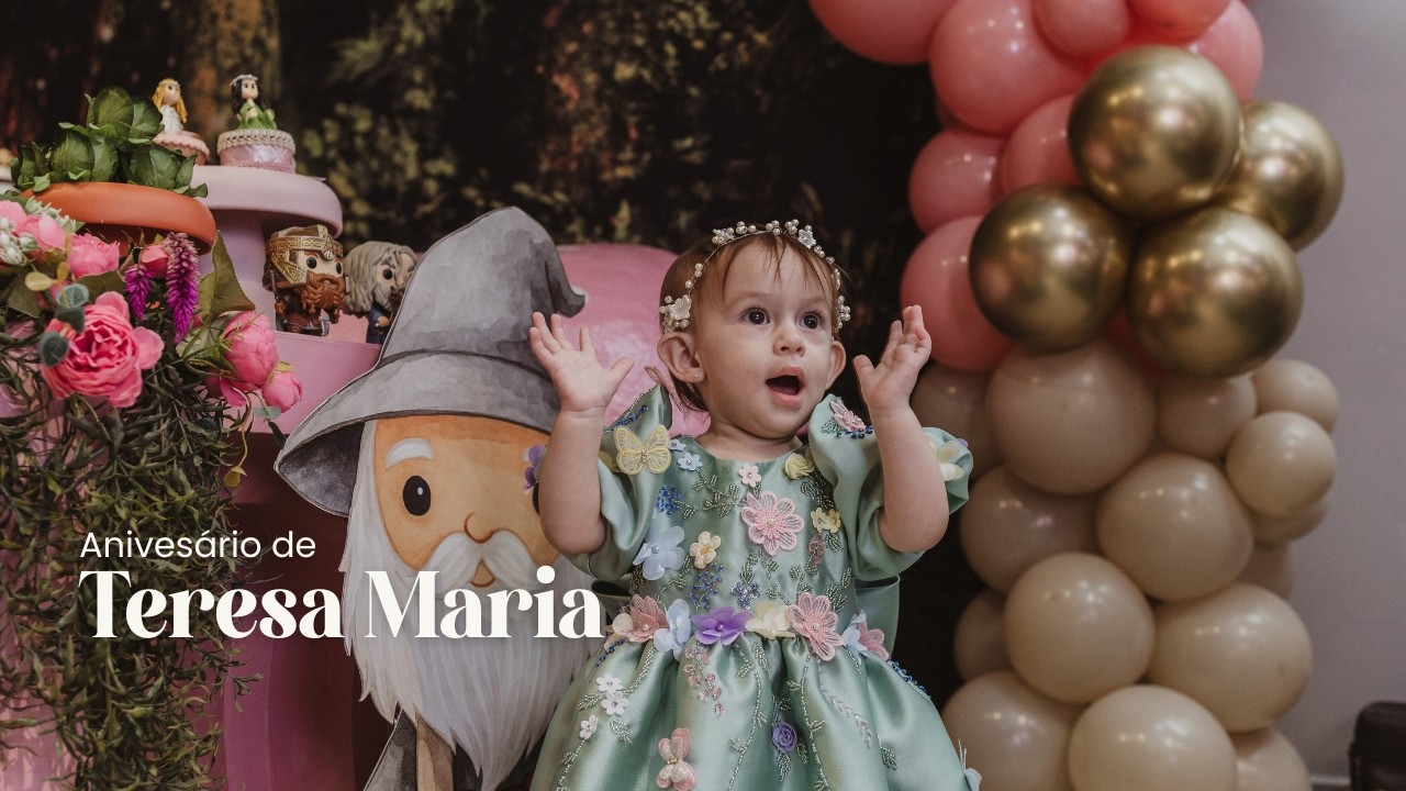 ANIVERSÁRIO TERESA MARIA | EM JOÃO PESSOA, PARAÍBA