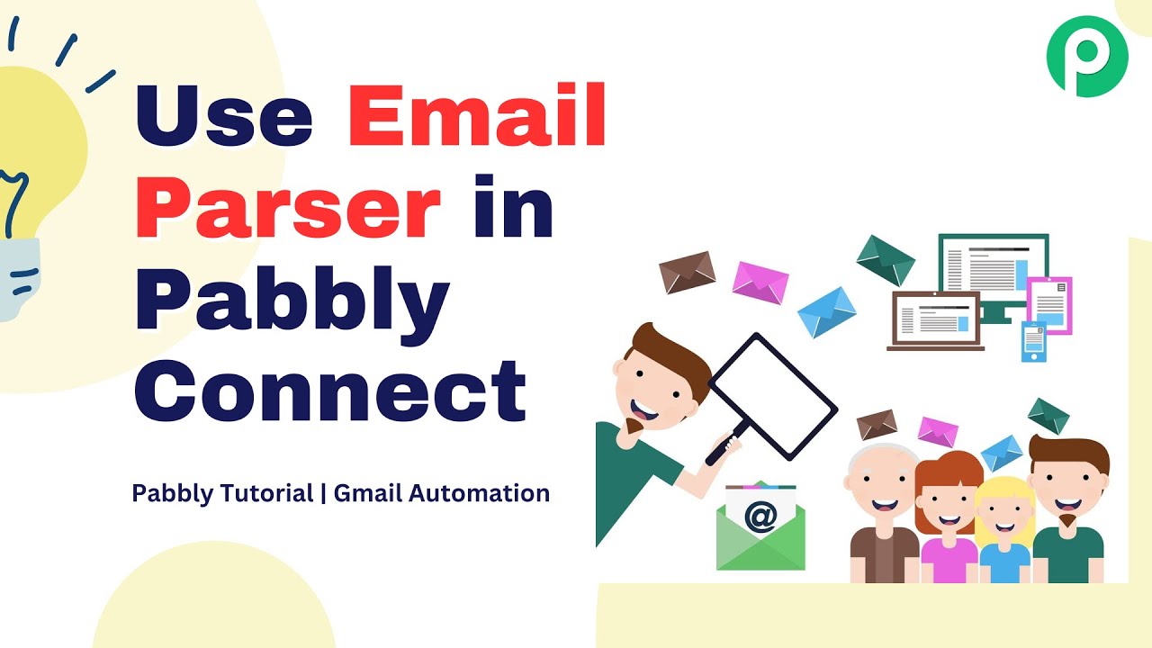 How to Use Email Parser in Pabbly Connect (in Hindi) | Pabbly Tutorial | Gmail Automation