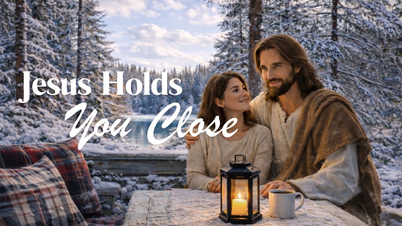 Jesus Holds You Close | Relaxing Music for Stress Relief and Anxiety