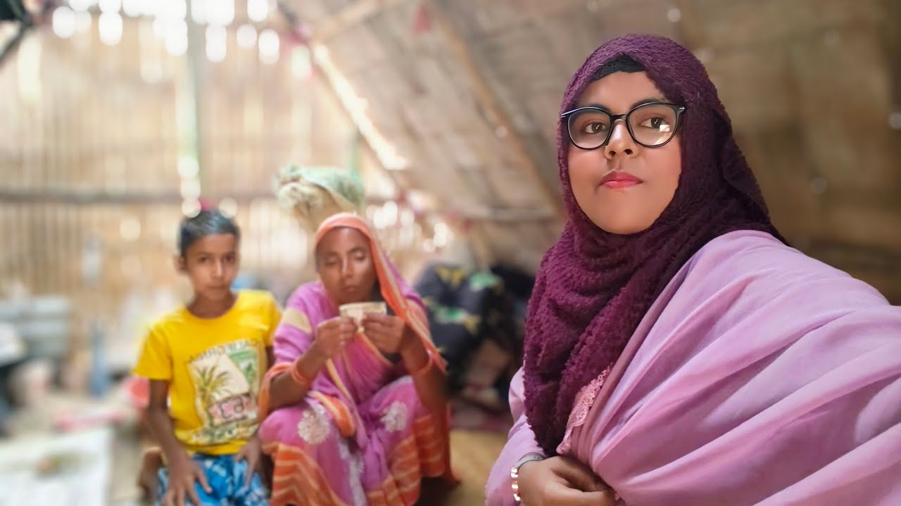 যদি থাকে নসিবে,আপনা আপনি আসিবে//ওই বিধবা ওই মহিলার হাতে কত টাকা তুলে দিলাম!Shuk Dukher Songshar