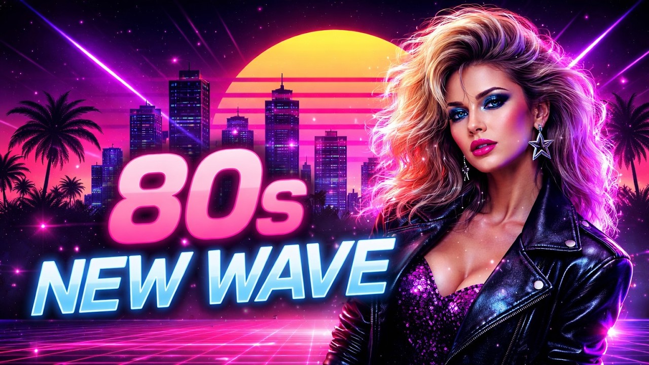 This is 80s New Wave ⚡ Ultimate Retro Style Playlist