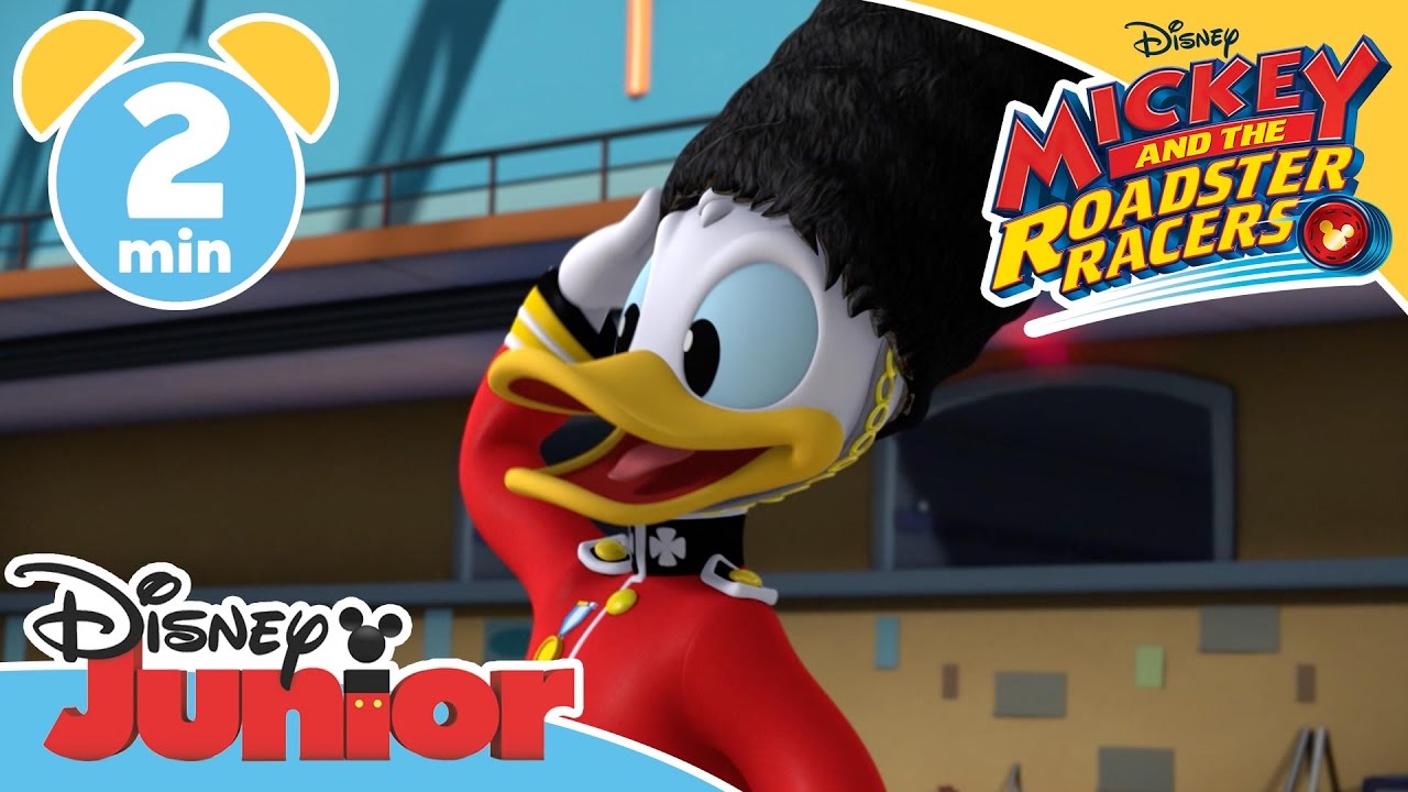 Mickey and the Roadster Racers | Agent Double-O-Goof | @disneykids