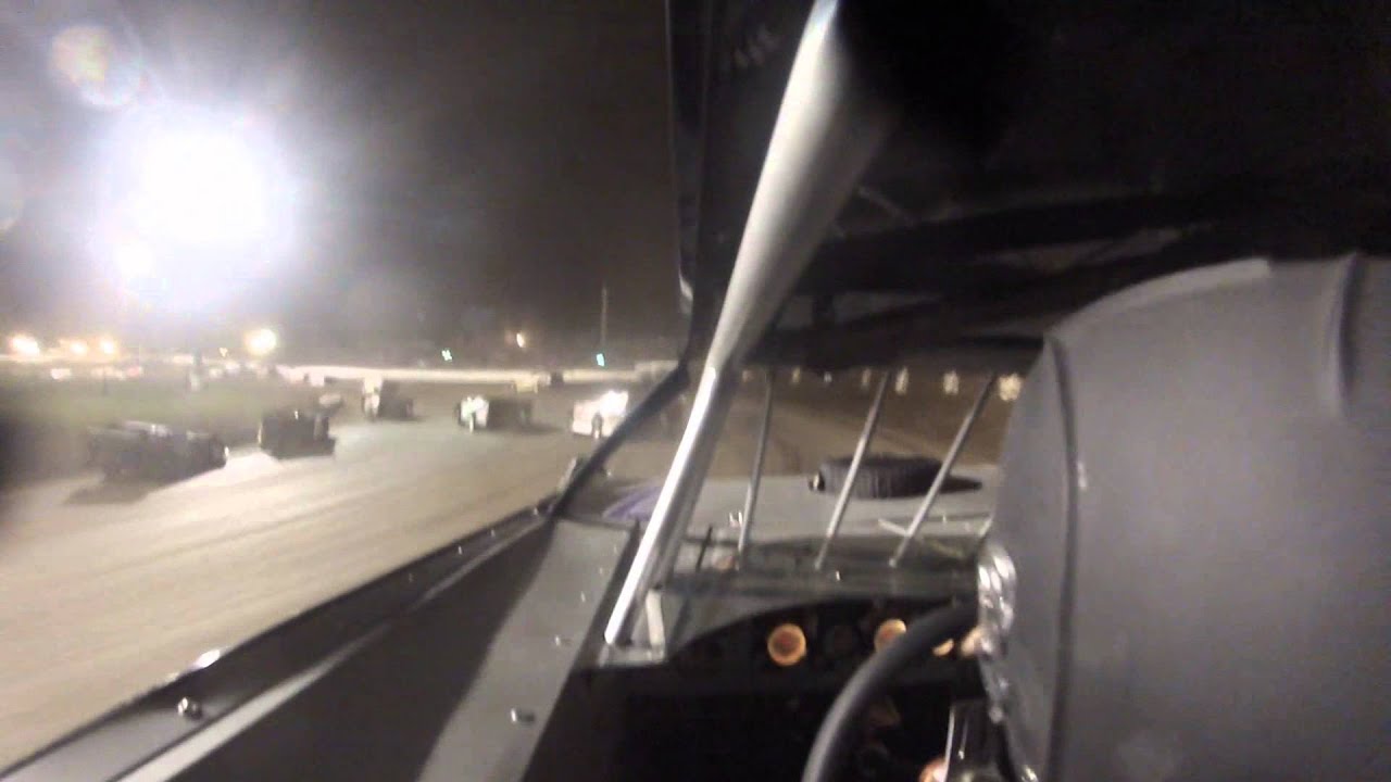 McKay Wenger Fairbury Speedway Sunoco ALMS Feature 5/18/13