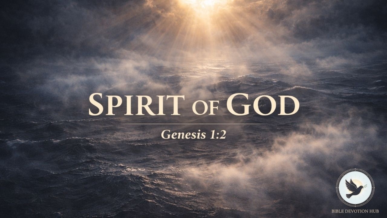 Spirit of God — Moving Over the Waters | Genesis 1:2