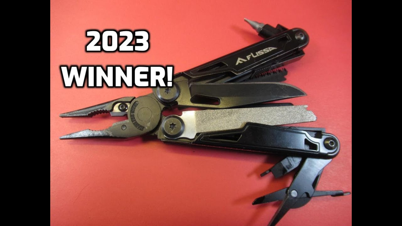 Best 2023 Budget Midsize Multi-Tool!  (Flissa 16 -in-1 / Month Update)