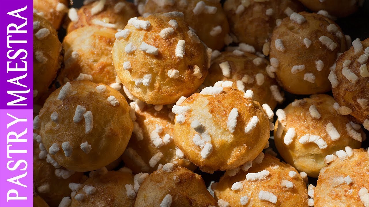 Chouquettes | Pastry Maestra