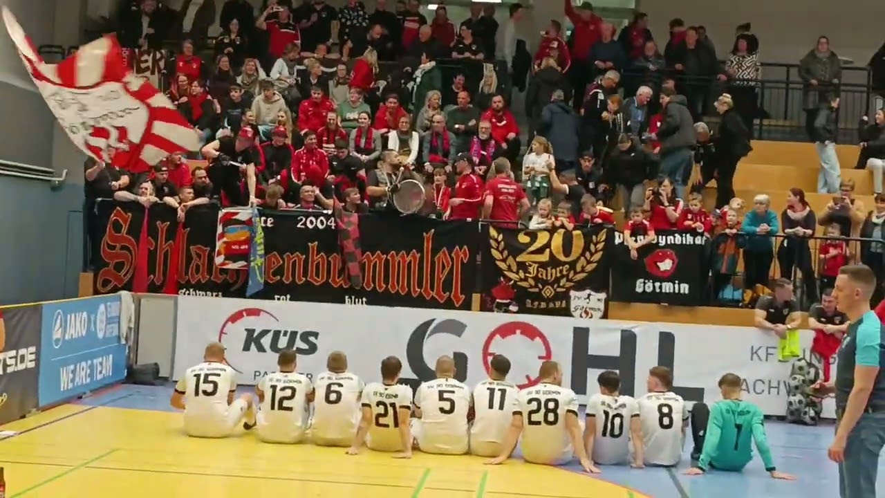 Schlachtenbummler SV 90 Görmin beim Gohl Cup 2025 in Greifswald