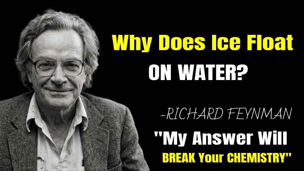 Why Does Ice Float on Water? My Answer Will BREAK Your Chemistry