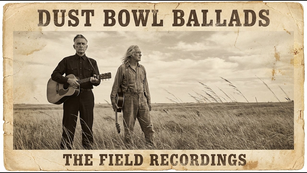 Classic Country Folk / Outlaw Country  “I Let the Road Finish My Sentence” Inspired by Willie Nelson