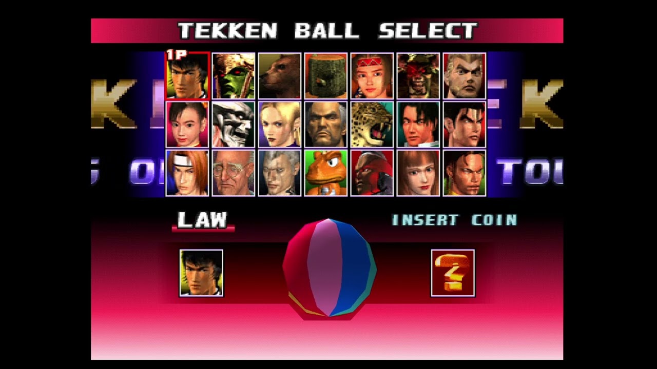 Every player & Theme music - Nostalgia Tekken 3