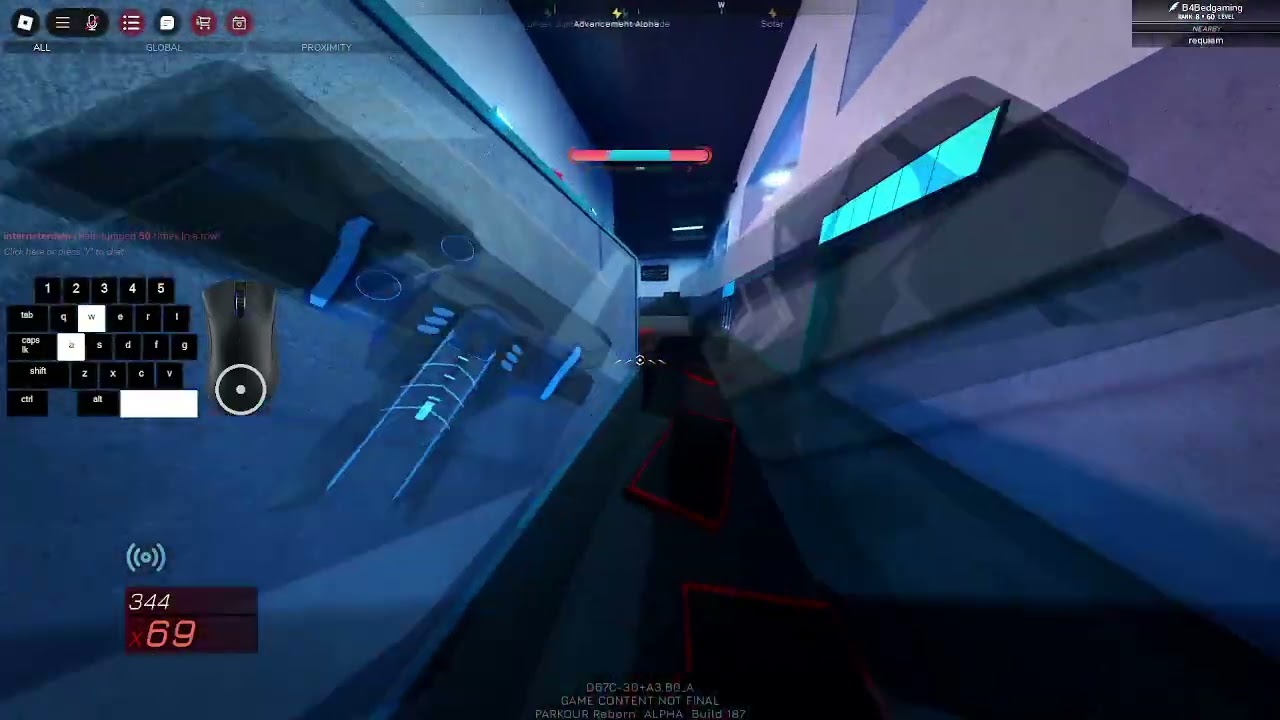 explanation of how launch rail works in parkour reborn