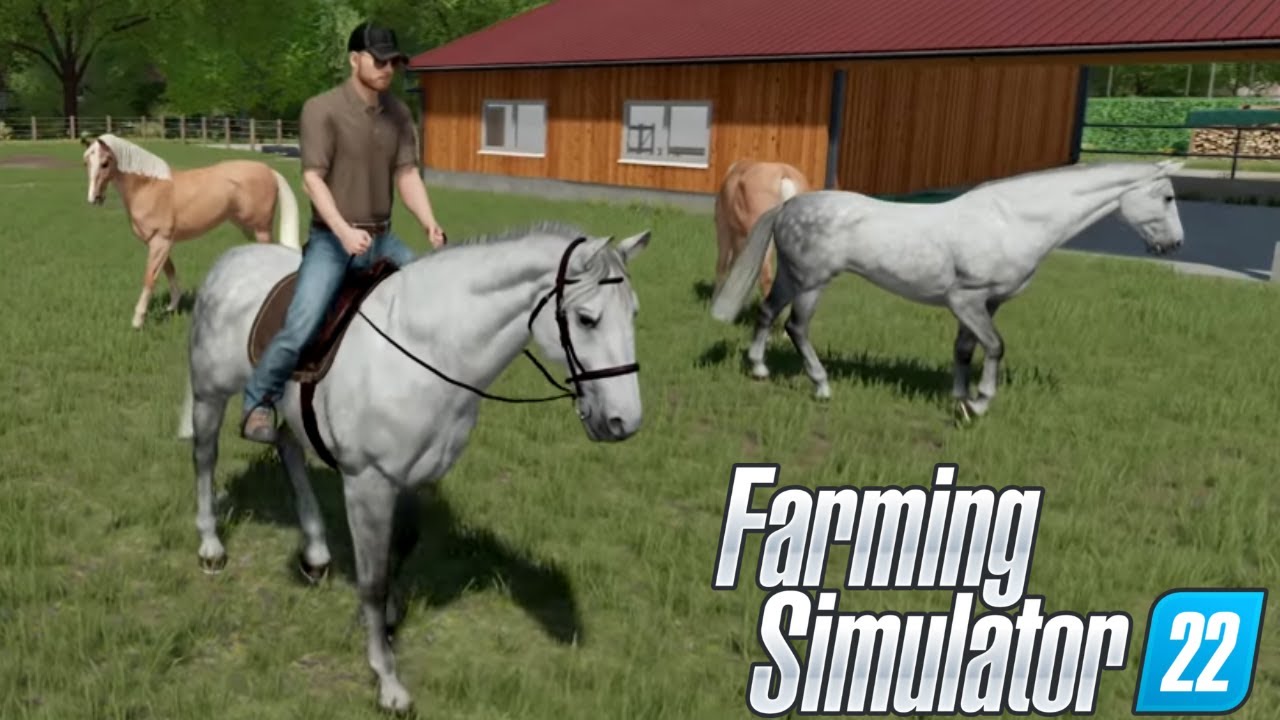 FS22 CORONELLA #17 - COMPRIAMO I CAVALLI - GAMEPLAY ITA