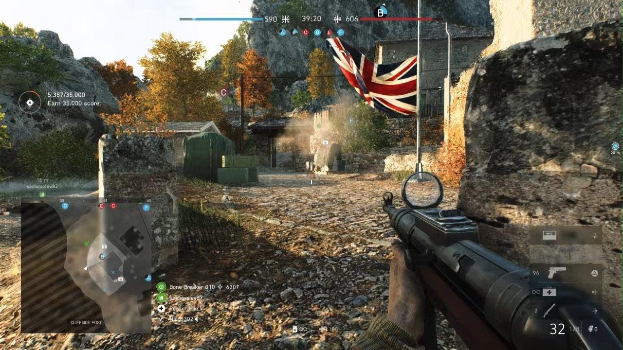 Battlefield 5 Multiplayer Gameplay PS5 (1080p/60fps)