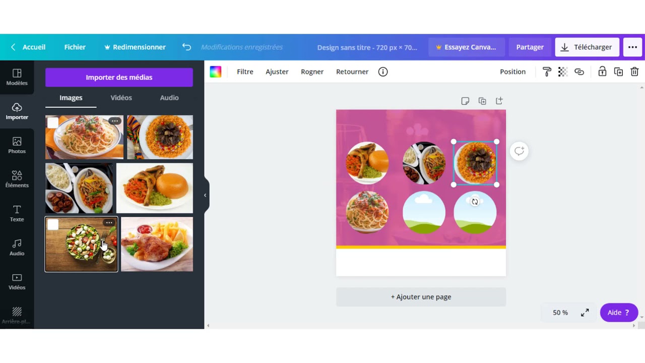5- Création d'une Affiche Professionnelle avec Canva