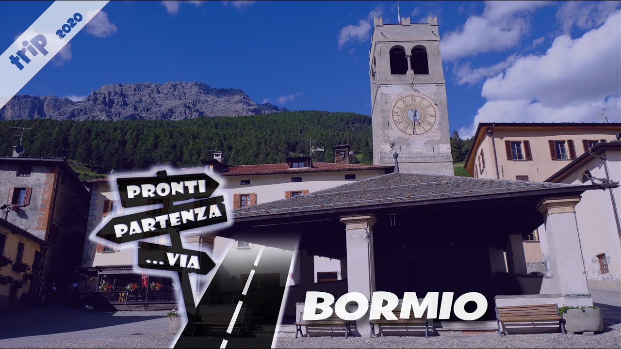 BORMIO il contado tra boschi, acque termali e vette innevate #ProntiPartenzaVia 🇮🇹 #trip