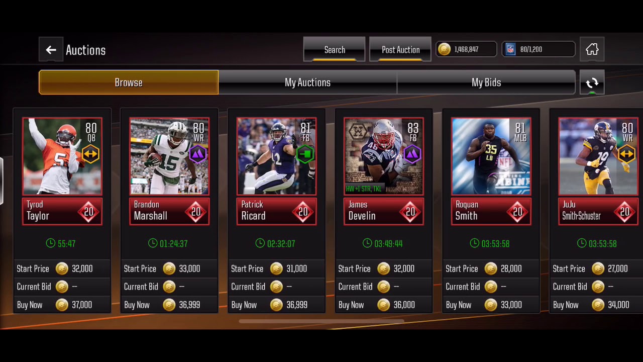 Top 3 Filters In Madden Overdrive