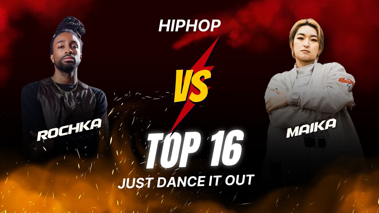 ROCHKA 🇫🇷 VS MAIKA 🇯🇵 / HIPHOP TOP 16 / JDIO 2024