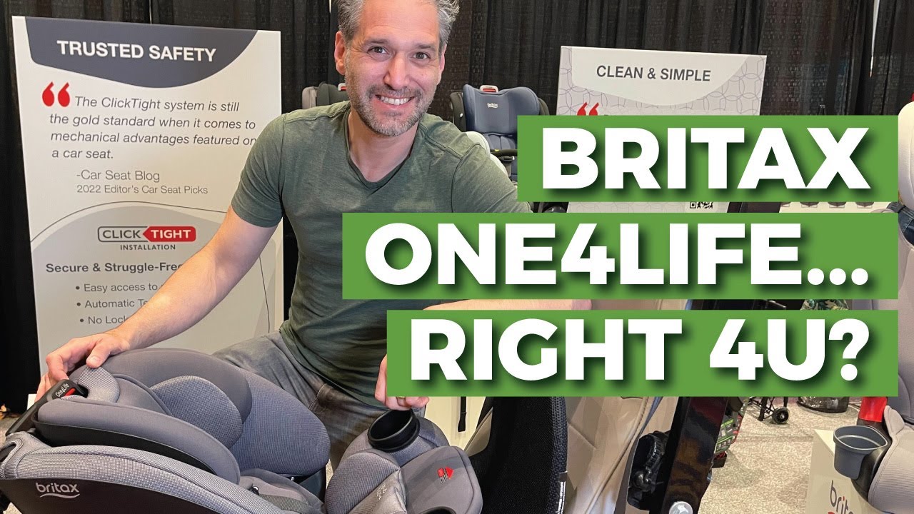 Britax One4Life Review | Convertible Car Seats | Best Car Seats 2022 | Magic Beans Reviews