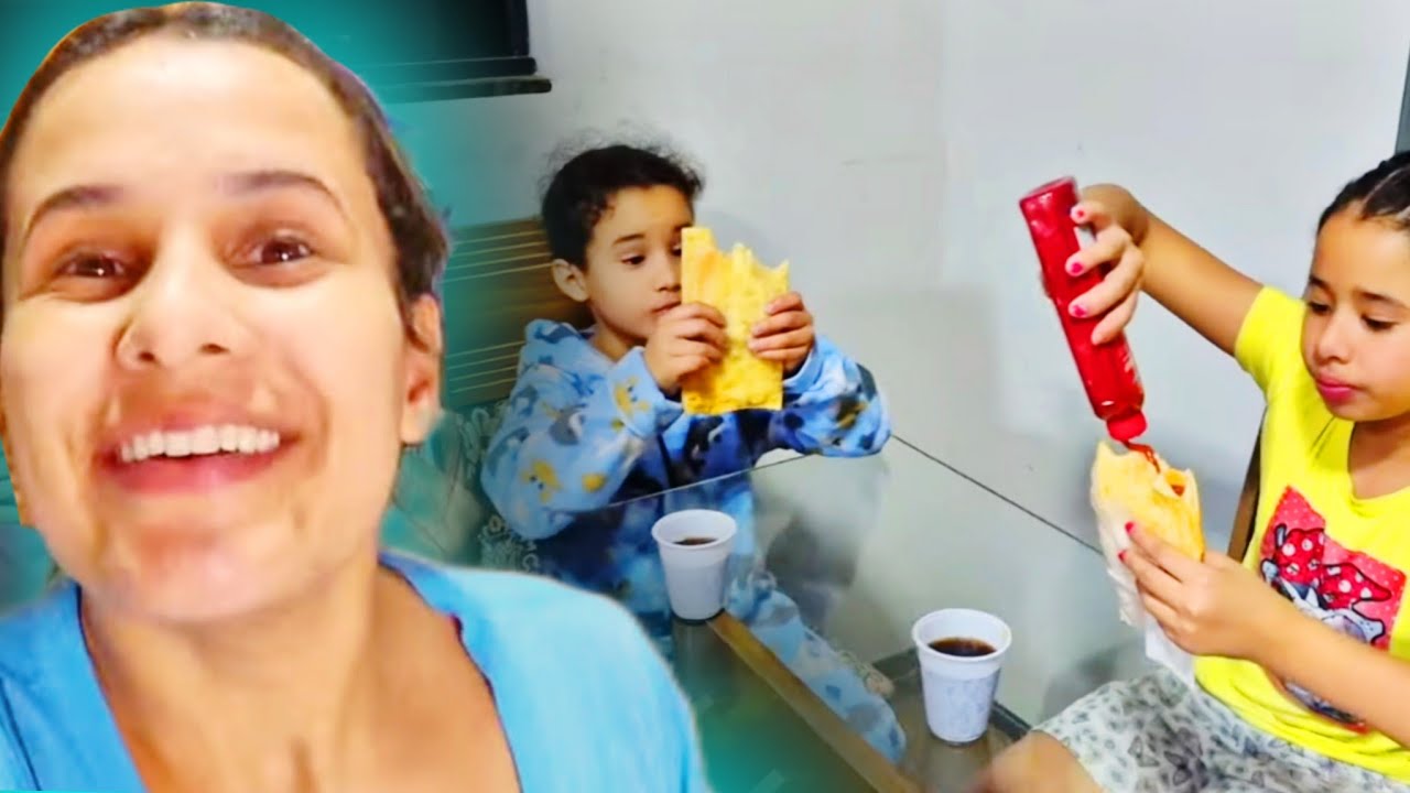NOSSA ROTINA - FIZEMOS A NOITE DO PASTEL 