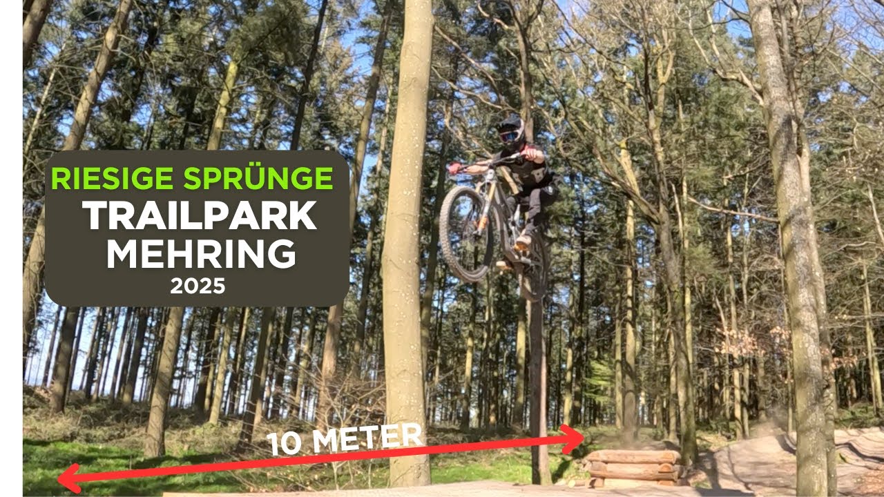 Trailpark Mehring 25 – Was ist neu? | 10-Meter-Sprung