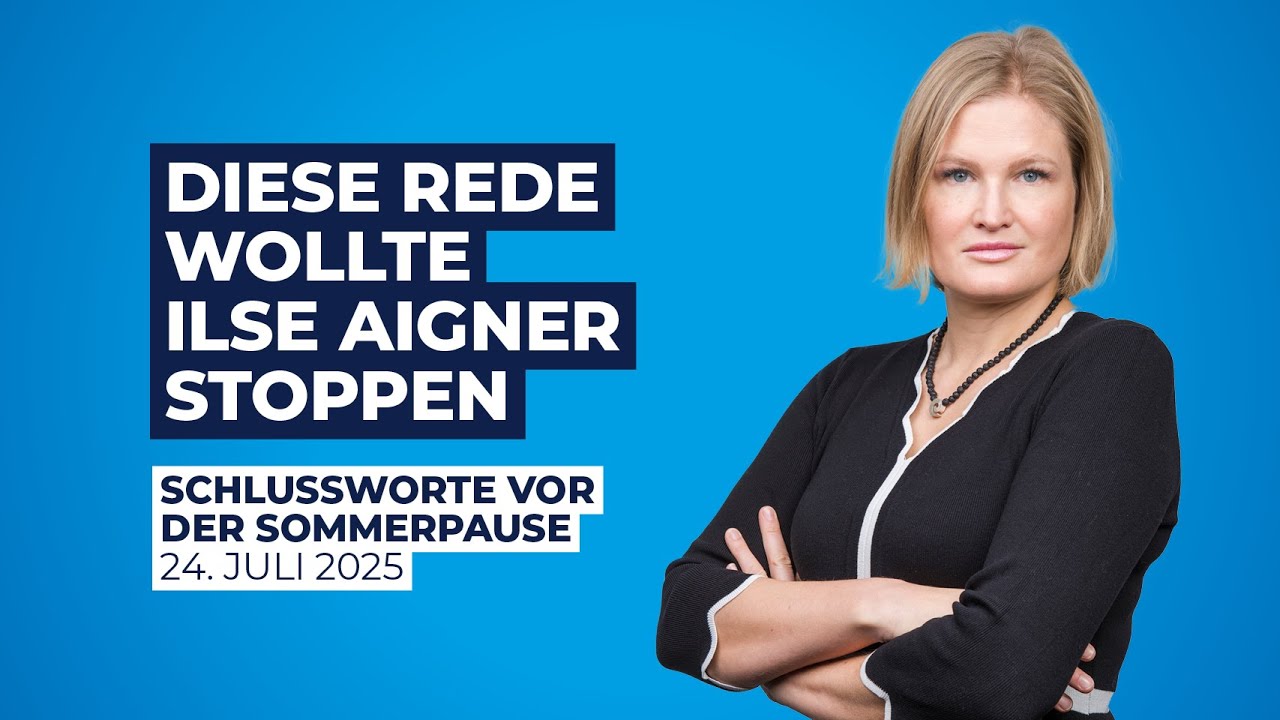 Angriff auf demokratische Opposition – Ilse Aigner entzieht Katrin Ebner-Steiner das Wort