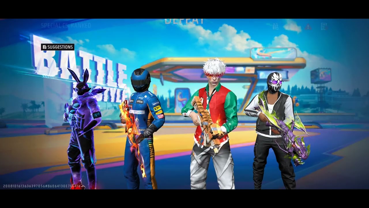 Struggle for grandmaster with our squad 