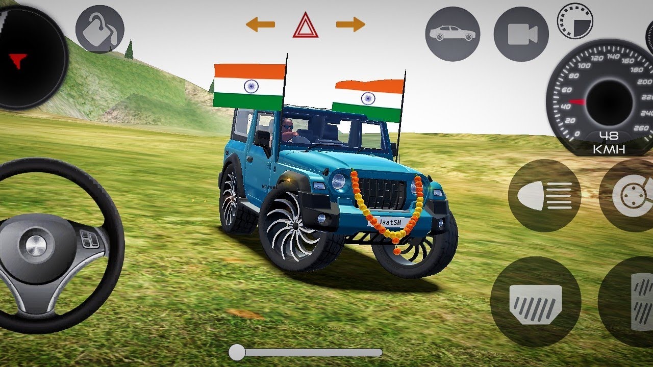 Modified Mahindra Thar😈Games:Indian Red Thar (Gadi Wala Games) Car Game Android Game - #2026