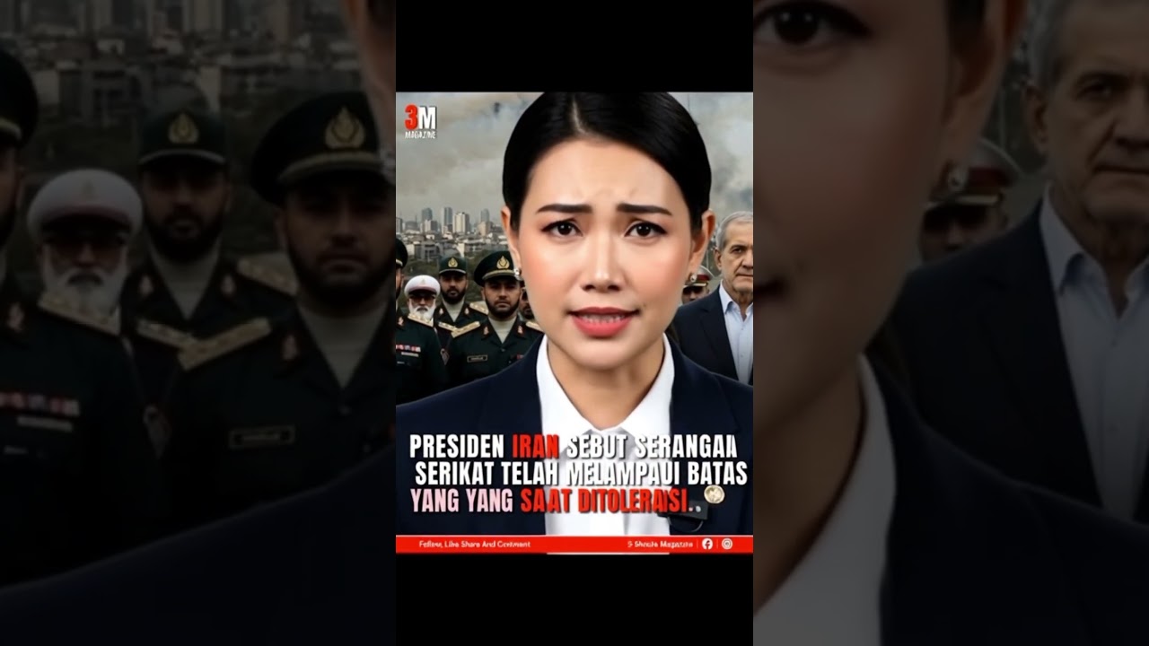 Iran Tegaskan: Serangan terhadap Ayatollah Khamenei Sama dengan Deklarasi Perang
