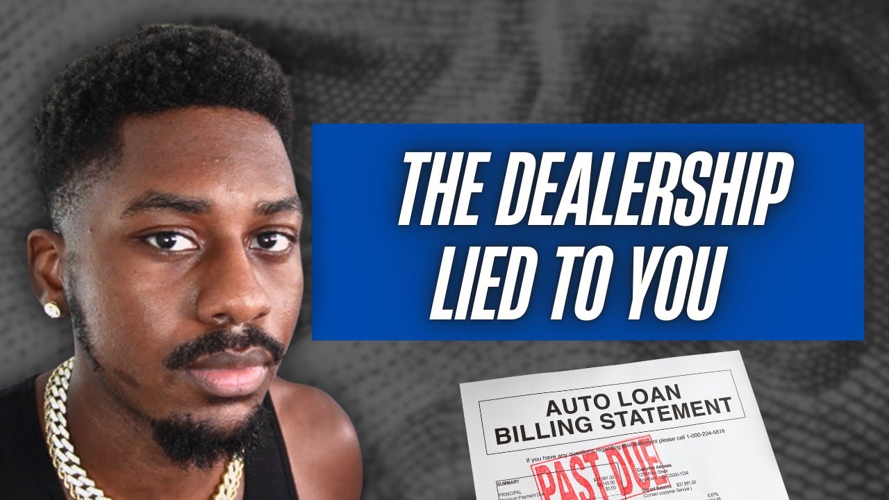 how to discharge an auto loan &mdash; the big picture explained