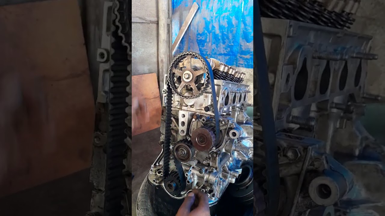 Honda City engine timing