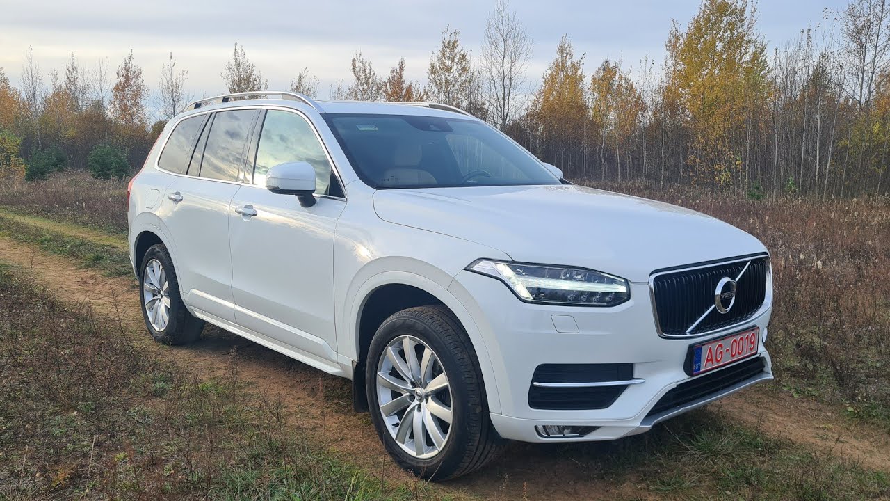 Volvo XC90 2017! 2.0 Дизель D4. Полный привод. Огромный семейный кроссовер премиум класса!