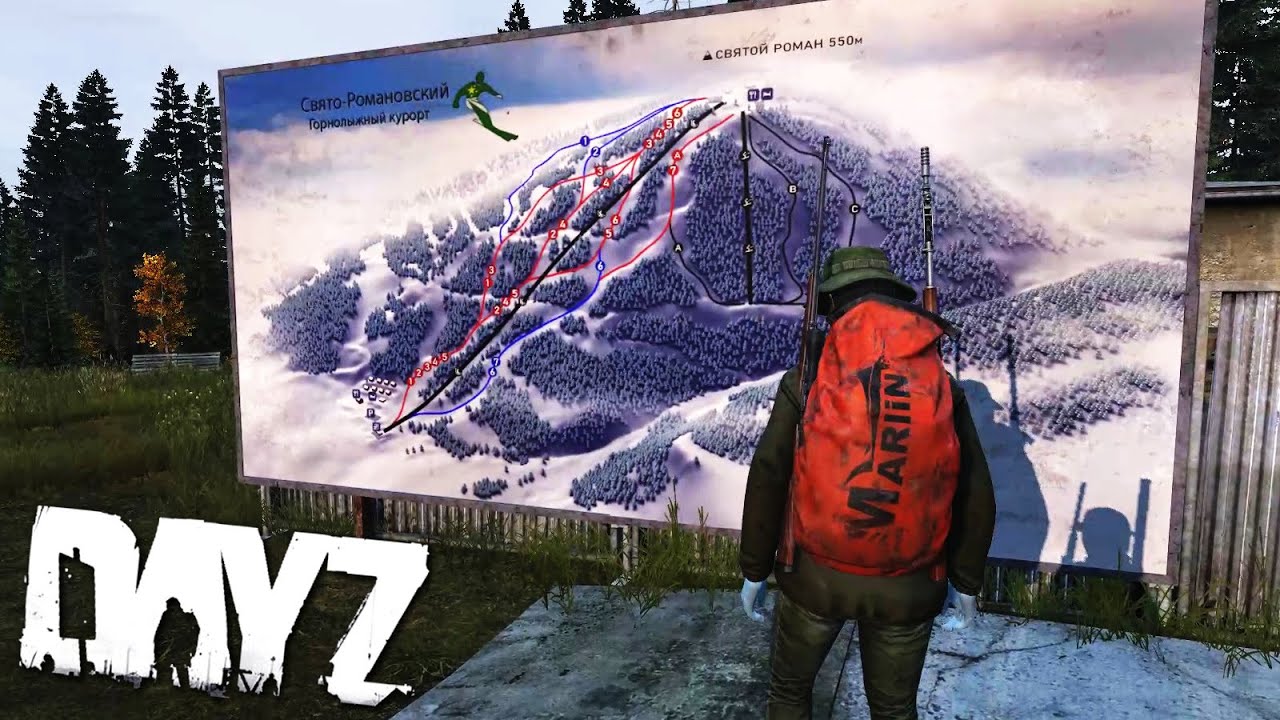 A 1.08 DayZ Adventure! New locations, survival elements and PVP!