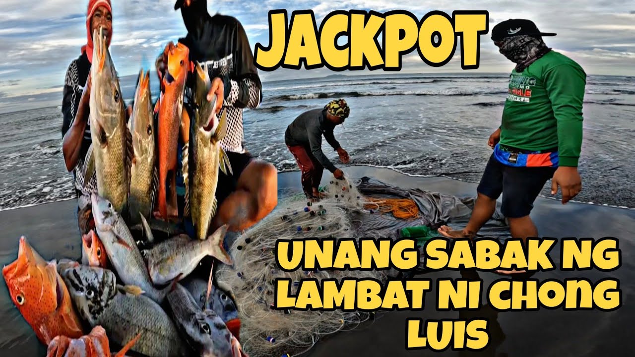 UNANG SABAK NG LAMBAT NI CHONG LUIS JACKPOT AGAD#JAPERSNIPER#KABUNGOT#IVANAALAWI