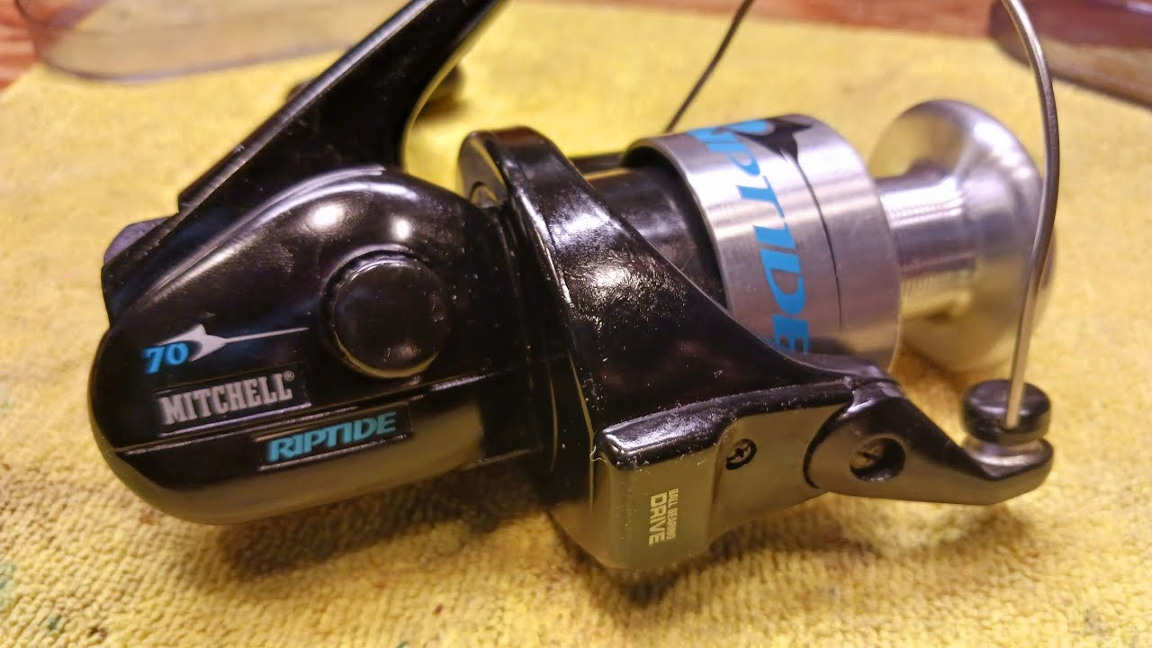 Mitchell Riptide 70 Ball Bearing Saltwater Spinning Reel Reassembly Service