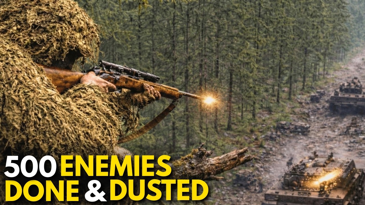 They Mocked the “Ghost” Sniper’s Spot — Until He Held a Battalion Down for 6 Hours