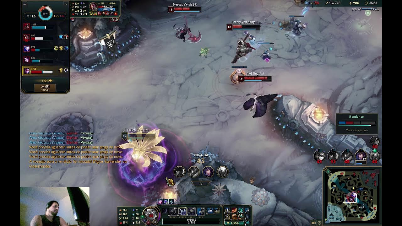 PRIMEIRA RANKED DO ANO!
