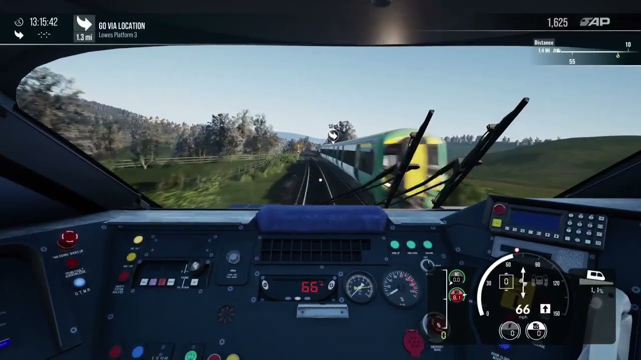 Train Sim World 6  Class 395 Rail Tour