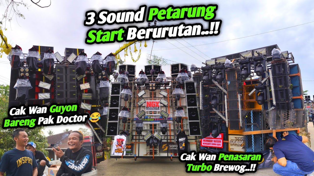 Cak Wan Riswanda Penasaran Turbo 21 Brewog..!! Daftar No Urut Karnaval Sumberagung Blitar
