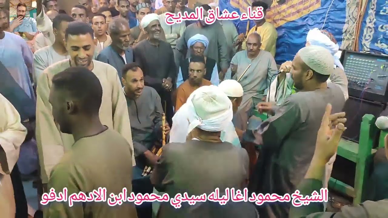 شربنا الكاس والكاسات تجلي #الشيخ#محمود اغا #مولد الشيخ#محمود ابن الادهم #ادفو