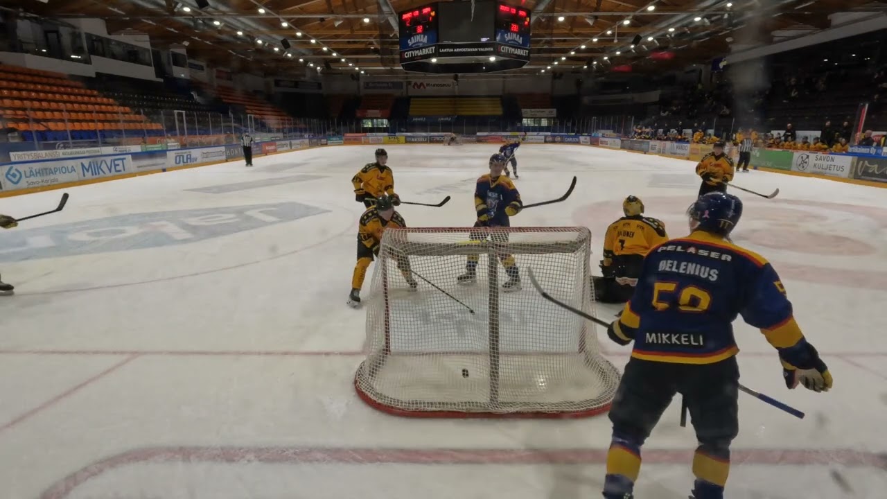 Jukurit U20 - SaiPa U20 (VV Hiltunen)
