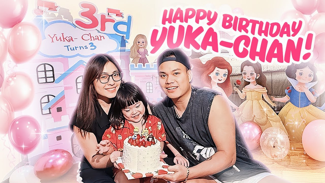PESTA ULANG TAHUN YUKA-CHAN! | special vlog